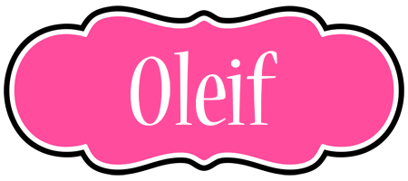 Oleif invitation logo