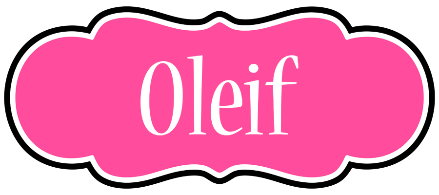 Oleif invitation logo