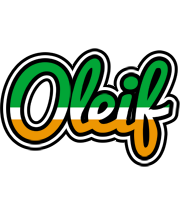 Oleif ireland logo