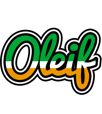 Oleif ireland logo