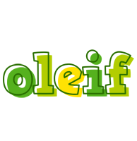 Oleif juice logo