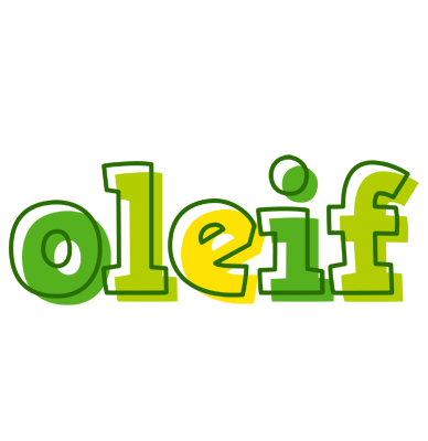 Oleif juice logo