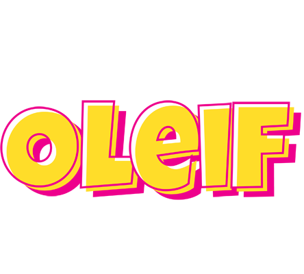 Oleif kaboom logo