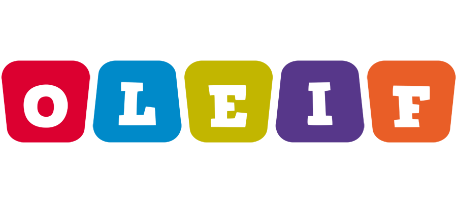 Oleif kiddo logo