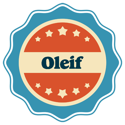 Oleif labels logo