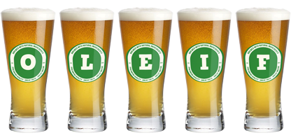 Oleif lager logo