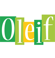 Oleif lemonade logo