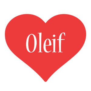 Oleif love logo