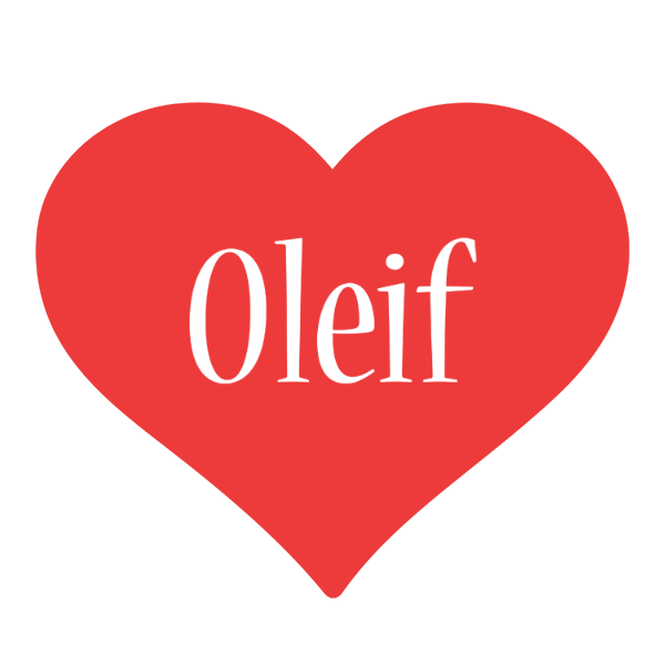 Oleif love logo