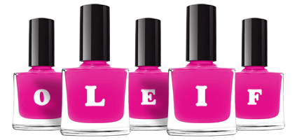 Oleif nails logo