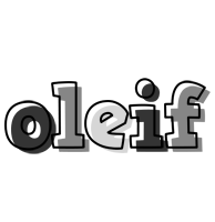 Oleif night logo