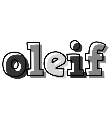 Oleif night logo