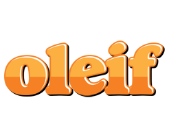 Oleif orange logo