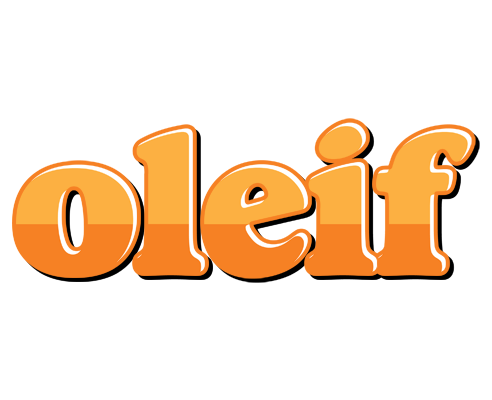 Oleif orange logo
