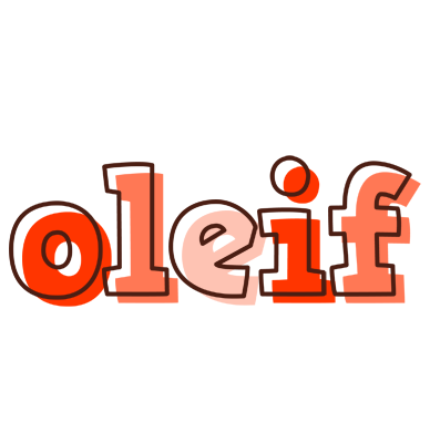 Oleif paint logo