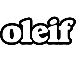 Oleif panda logo