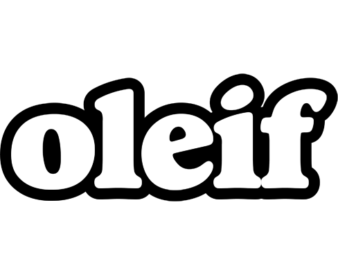 Oleif panda logo