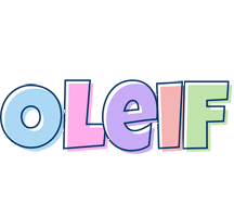 Oleif pastel logo