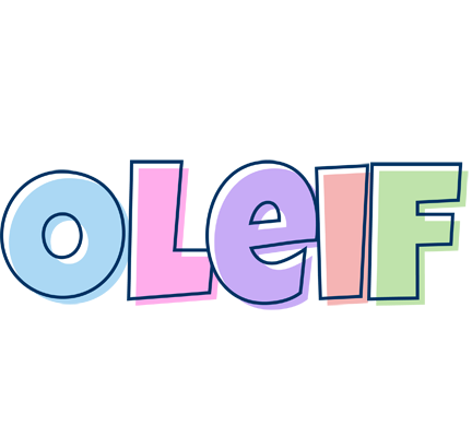 Oleif pastel logo