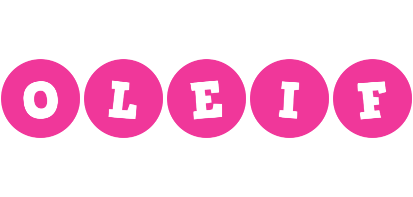 Oleif poker logo