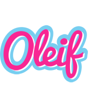 Oleif popstar logo