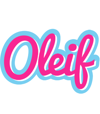 Oleif popstar logo