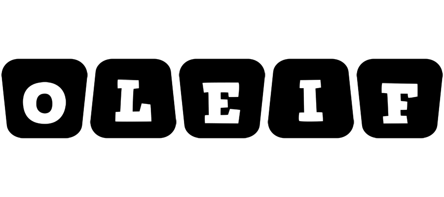 Oleif racing logo