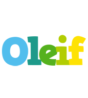 Oleif rainbows logo