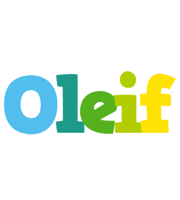 Oleif rainbows logo
