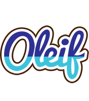 Oleif raining logo