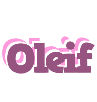 Oleif relaxing logo