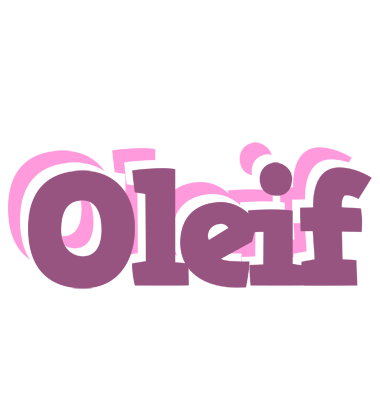 Oleif relaxing logo