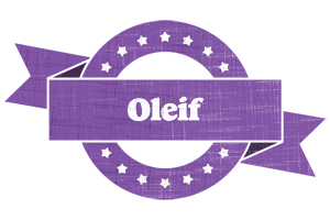 Oleif royal logo