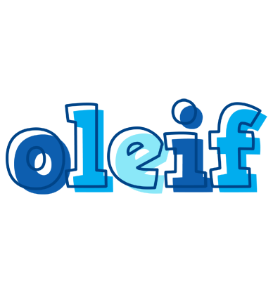 Oleif sailor logo