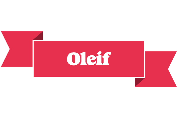 Oleif sale logo