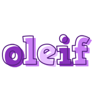 Oleif sensual logo