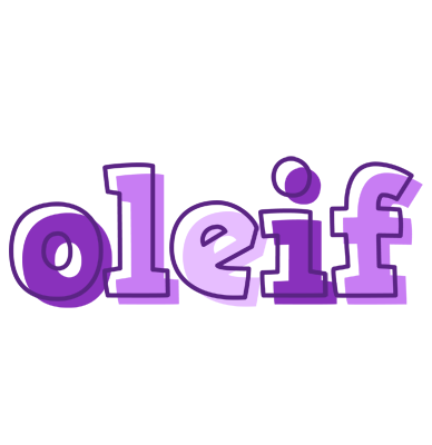 Oleif sensual logo