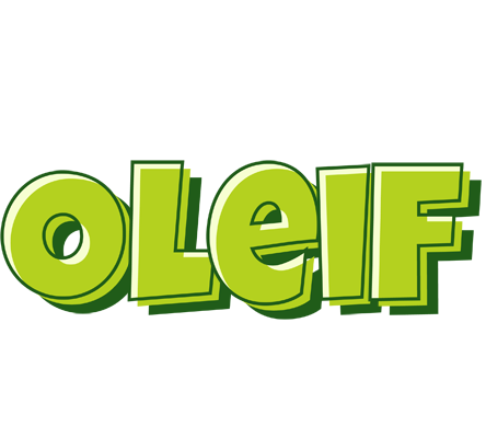 Oleif summer logo
