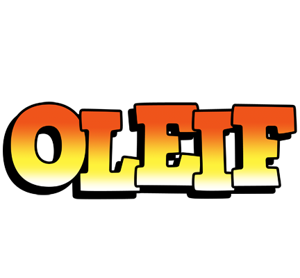 Oleif sunset logo