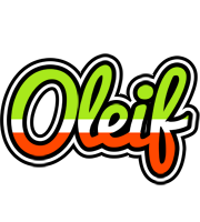 Oleif superfun logo