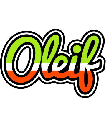 Oleif superfun logo