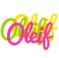 Oleif sweets logo