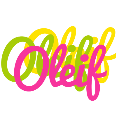Oleif sweets logo