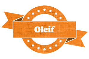 Oleif victory logo