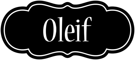 Oleif welcome logo