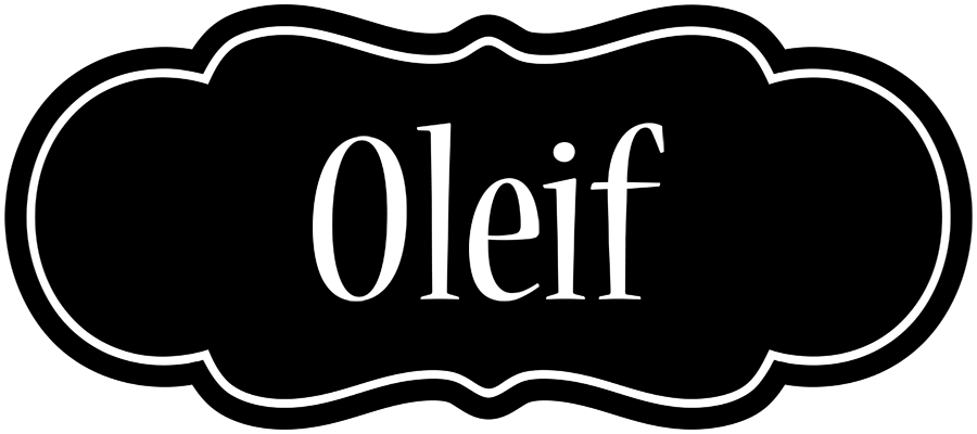 Oleif welcome logo