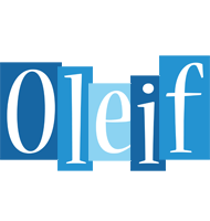 Oleif winter logo