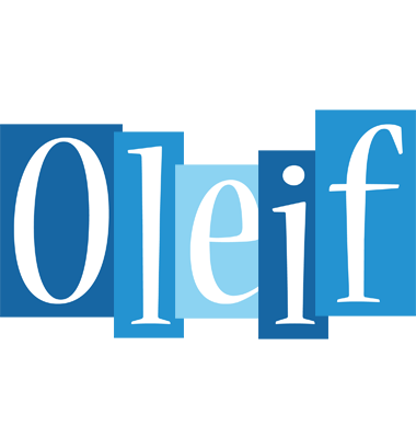 Oleif winter logo