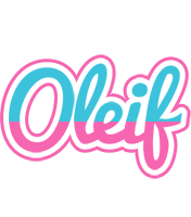 Oleif woman logo