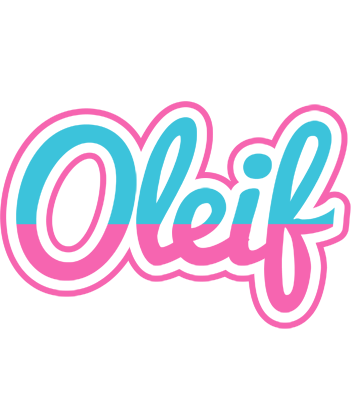 Oleif woman logo